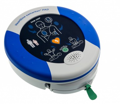 Defibrillatore semiautomatico Samaritan PAD 350P - Accademia Primo Soccorso